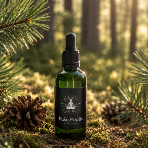 Pušų aliejus (fitolis) - 50ml